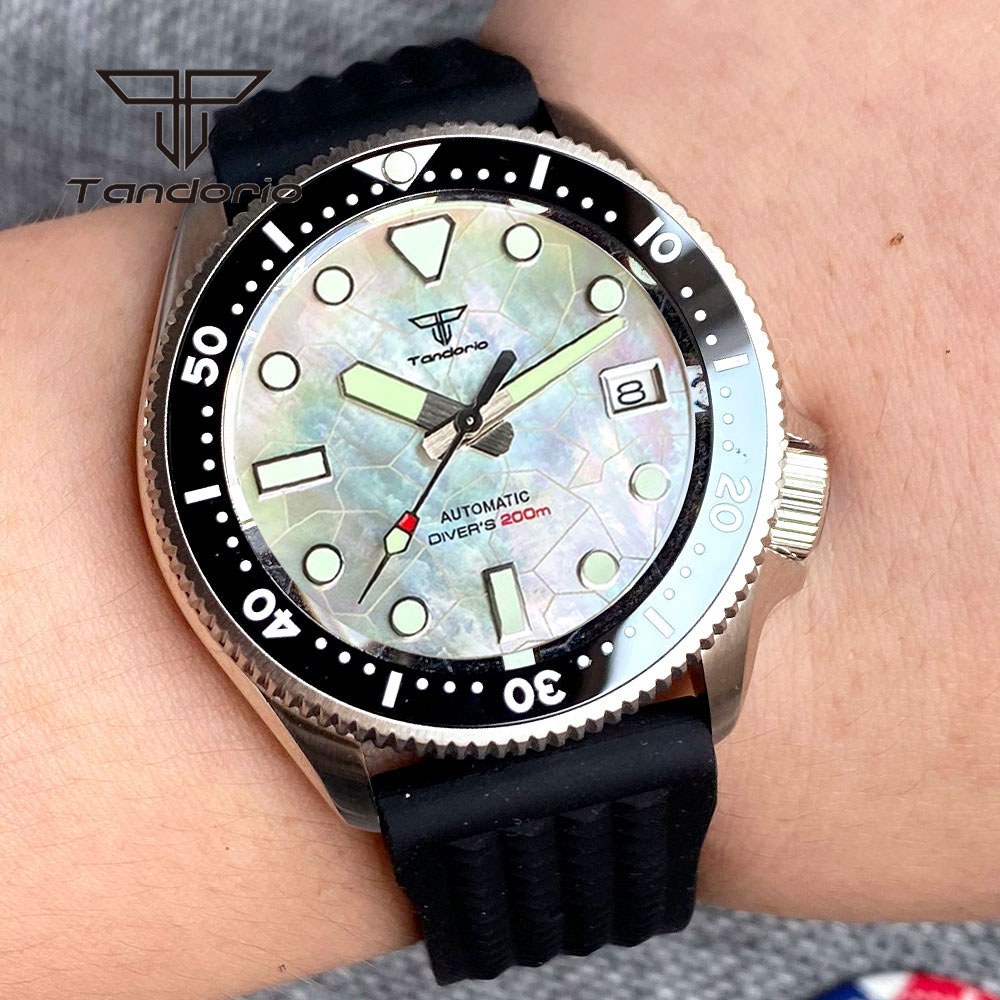 Tandorio-relógio de mergulho a - Diver Watch 300M avaliação e preço