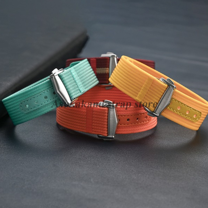 Pulseira de relógio de náilon  - Luxury Watch Omega avaliação e preço