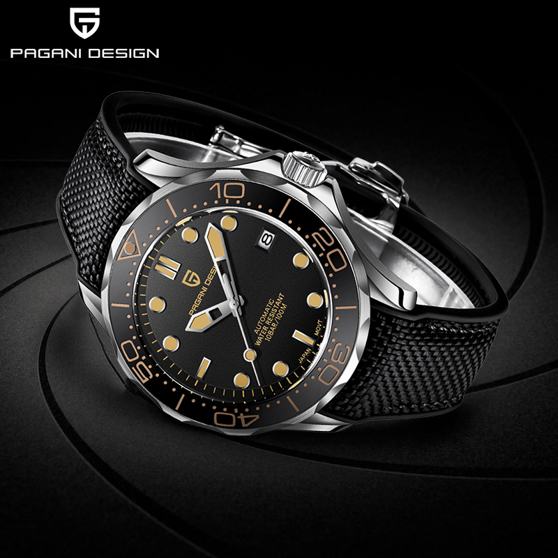 2026 novo design pagani 007 re - Luxury Watch Omega avaliação e preço