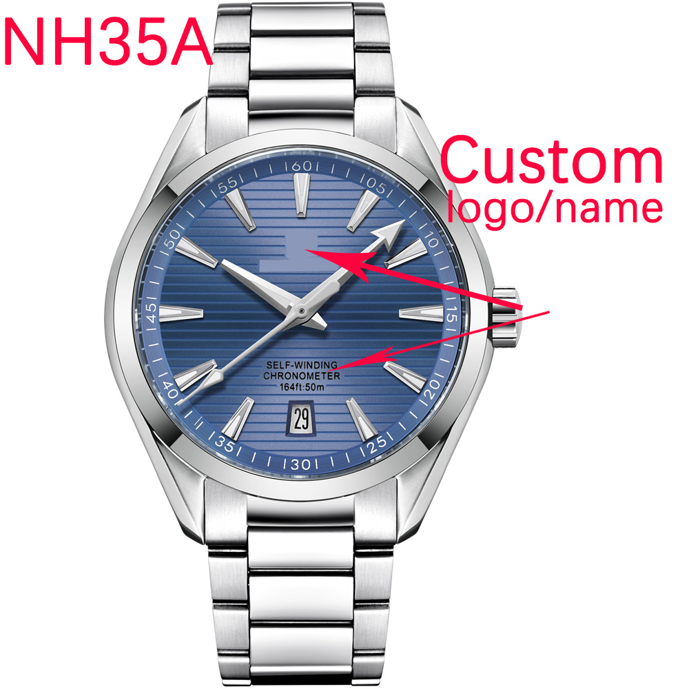 Luxo nh35 movt logotipo person - Luxury Watch Uk avaliação e preço