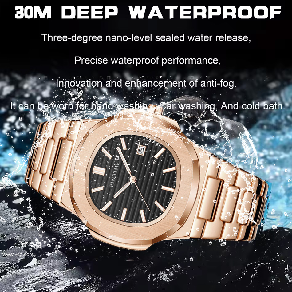 Relógio de Pulso Masculino de  - Luxury Watch All Black avaliação e preço