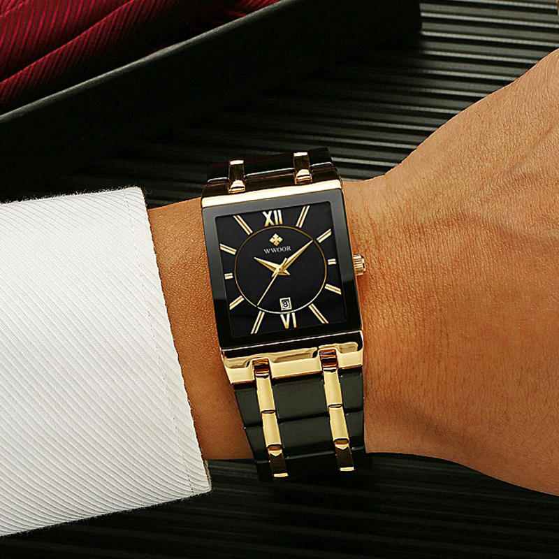 Wwoor marca de luxo pulseira o - Luxury Watch Maker avaliação e preço