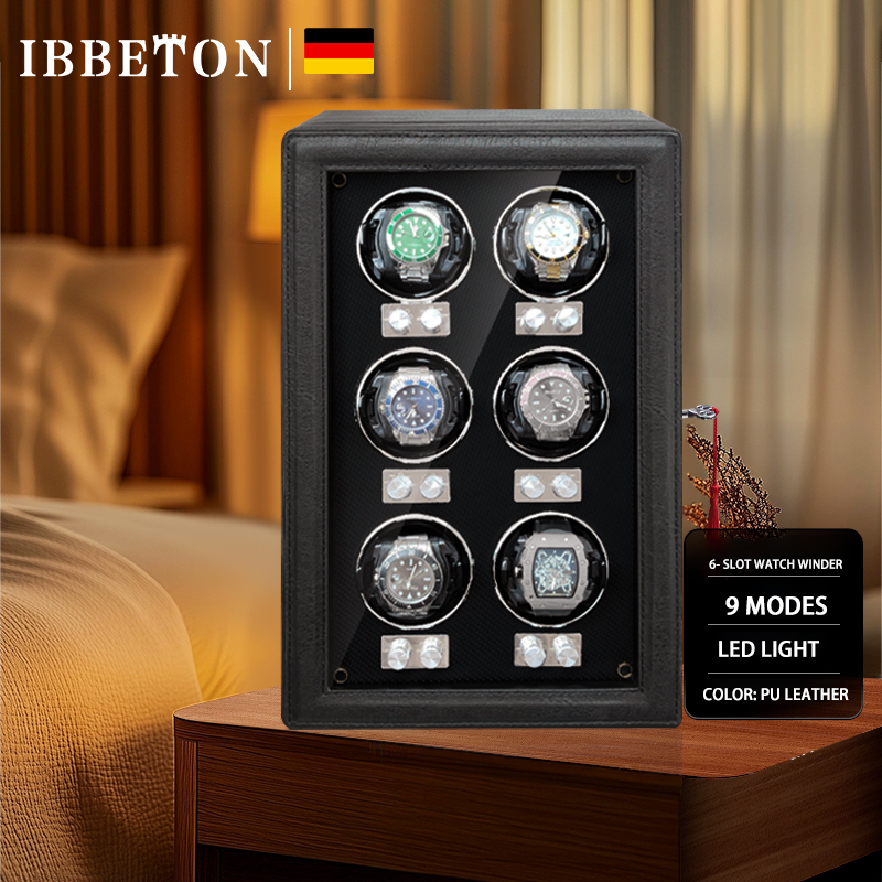 IBBETON Luxo marca relógio de  - Luxury Watch All Black avaliação e preço
