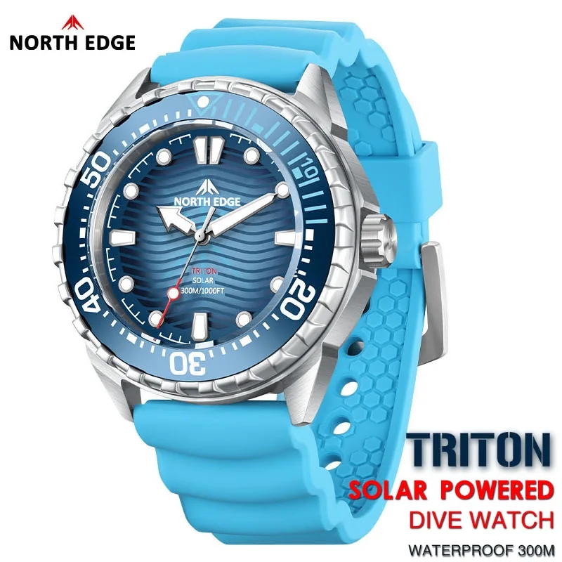 North edge 2025 novo triton mo - Diver Watch 300M avaliação e preço