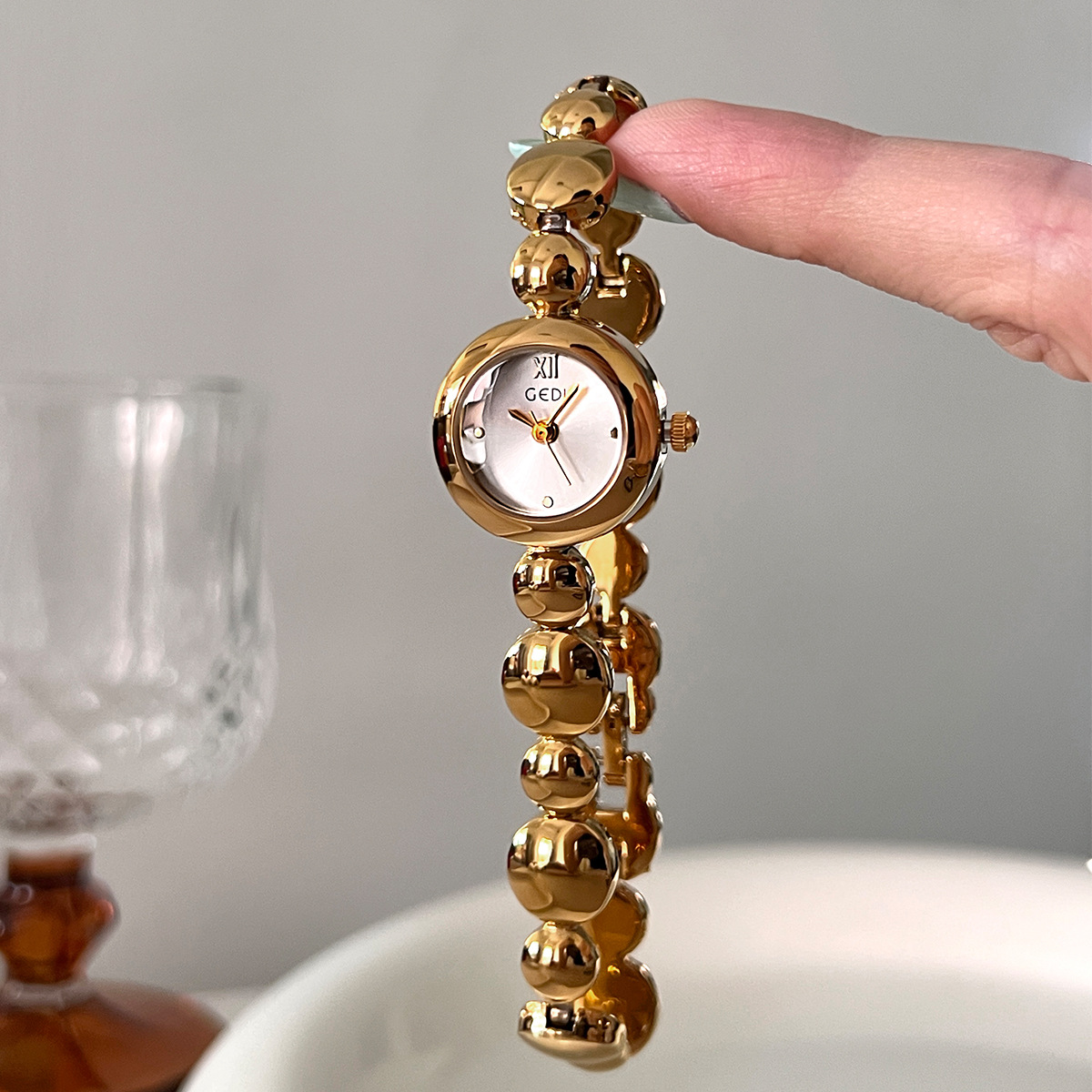 Relógio Feminino de Luxo Leve, - Luxury Watch Vintage avaliação e preço