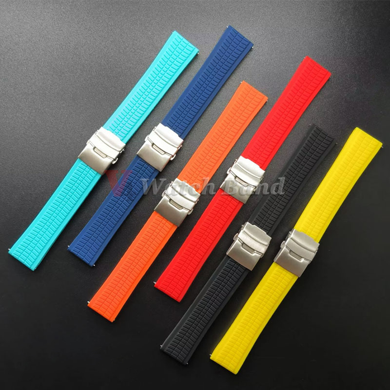 Pulseira de relógio de silicon - Luxury Watch Omega avaliação e preço