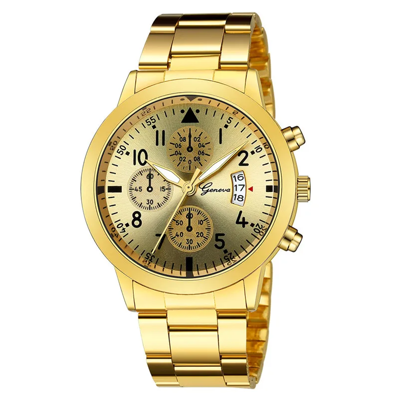 Relógio masculino quartzo de a - Luxury Watch All Black avaliação e preço