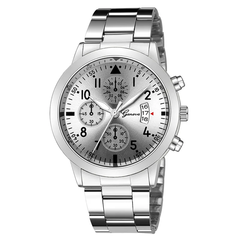 Relógio masculino quartzo de a - Luxury Watch All Black avaliação e preço