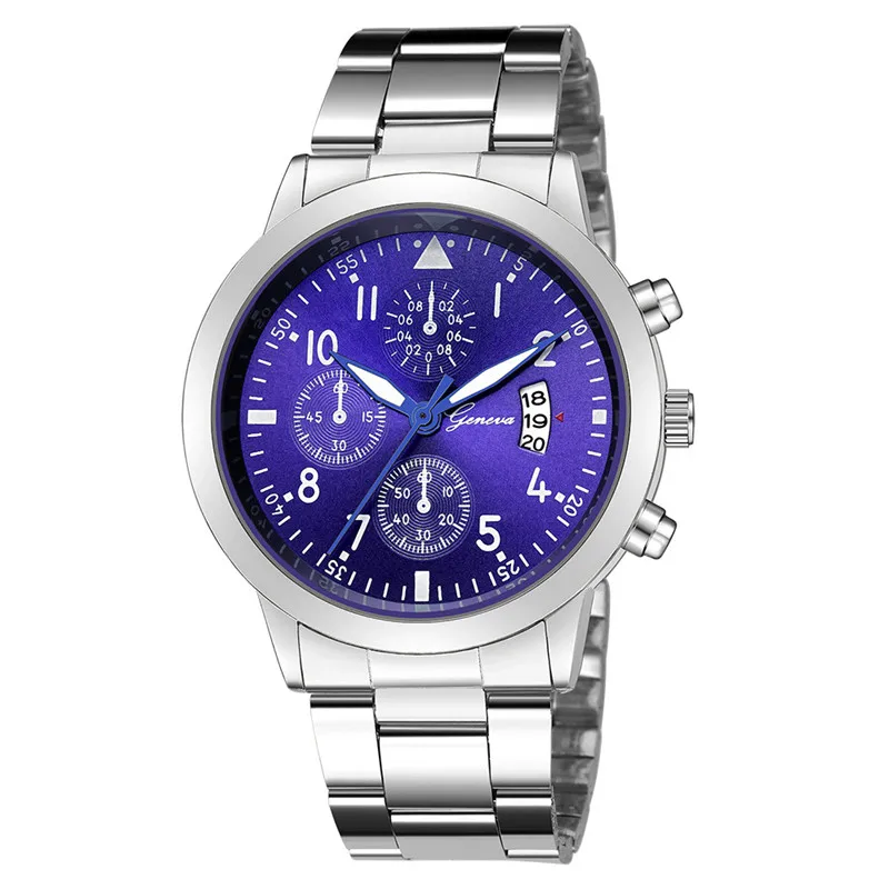 Relógio masculino quartzo de a - Luxury Watch All Black avaliação e preço